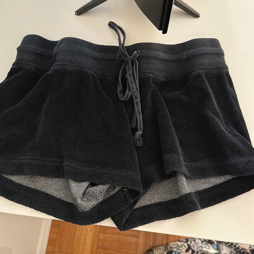 Terricloth shorts
